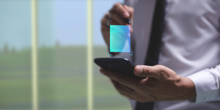 Digital document online Electronic signature, document management, paperless office, E signing,...