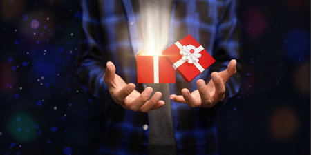 Giving gifts, Christmas, New Year, birthdays, weddings, anniversaries during festivals and other...