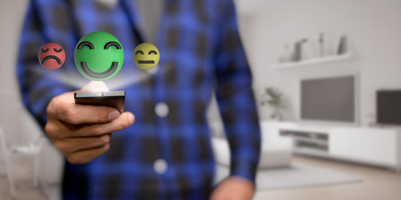 happy smile face, good feedback rating,think positive, customer review, assessment, child...