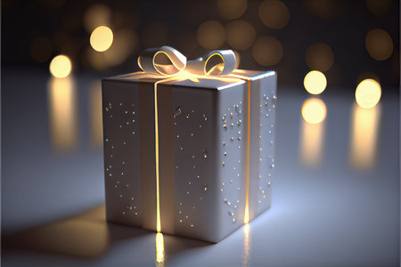gift box at christmas given on different days