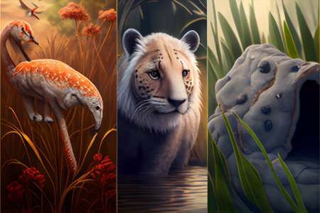 March 3, World Day of Wild Animals and Floraの写真素材