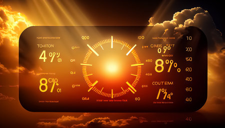 world meteorological day March 23 generative aiの写真素材