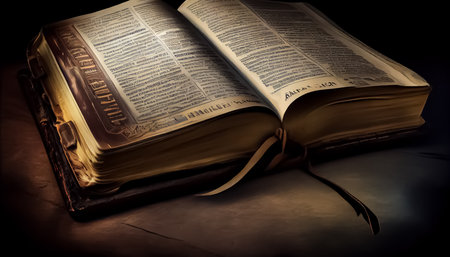 book bible, Good Friday, Ash Wednesday, cross, god, jesus,の写真素材