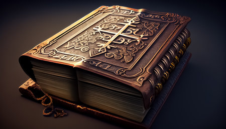 book bible, Good Friday, Ash Wednesday, cross, god, jesus,の写真素材