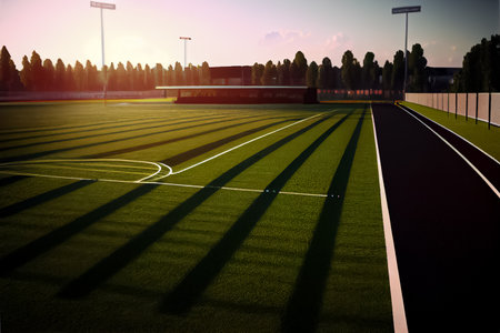 International Sports Day 6 Aprilの写真素材