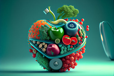 World Health Day, the key to global wellness 7 Aprilの写真素材