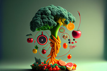 World Health Day, the key to global wellness 7 Aprilの写真素材