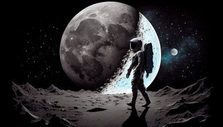 World Astronaut Day April 12 realistic