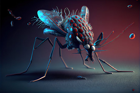 Aedes aedes mosquitoes carry disease World Malaria Day 25 April