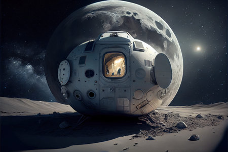 World Astronaut Day April 12 realistic