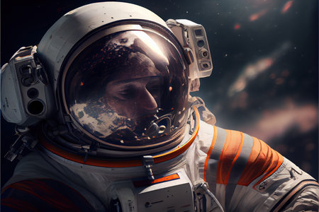 World Astronaut Day April 12 realistic