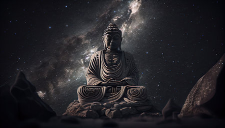 buddha image in buddhism makha bucha day visakha bucha day songkran day buddha purnimaの素材