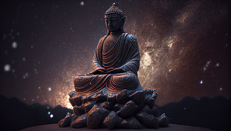 buddha image in buddhism makha bucha day visakha bucha day songkran day buddha purnimaの素材