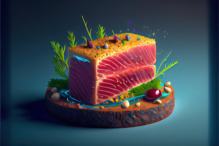 tuna fillet world tuna day 2 mayの素材