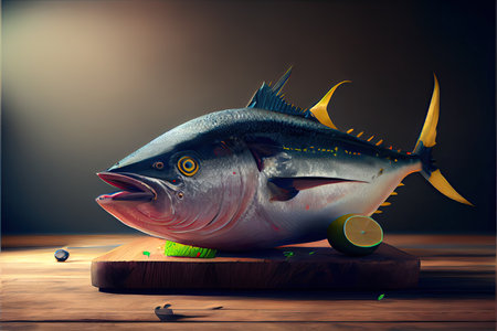 fish tuna, World Tuna Day, May 2の素材