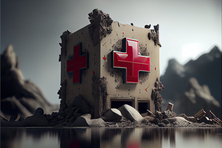 International Red Cross Day 8 Mayの素材