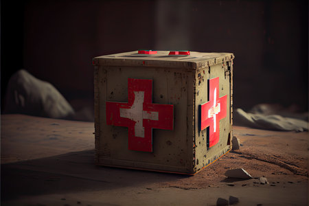 International Red Cross Day 8 Mayの素材