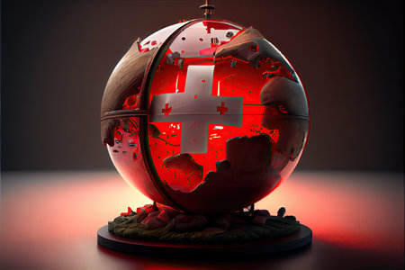 International Red Cross Day 8 Mayの素材