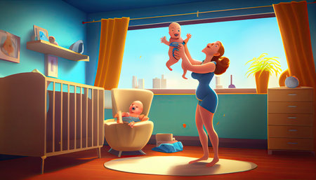 Mothers Day the most deserved celebrationの素材