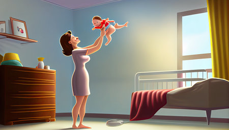 Mothers Day the most deserved celebrationの素材