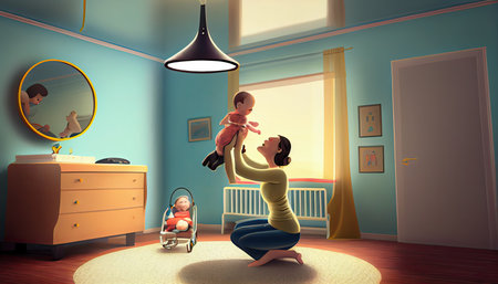 Mothers Day the most deserved celebrationの素材