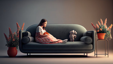 Mothers Day the most deserved celebrationの素材