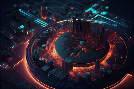 World Telecommunications Day and World Information Society May 17の素材