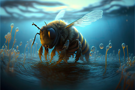 World Bee Day May 20の素材