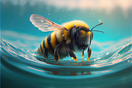 World Bee Day May 20の素材