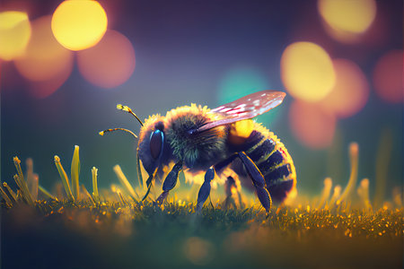 World Bee Day May 20の素材