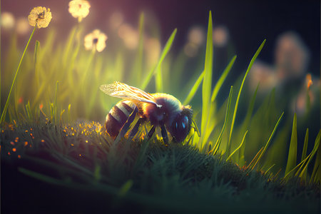 World Bee Day May 20の素材