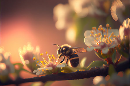 World Bee Day May 20の素材