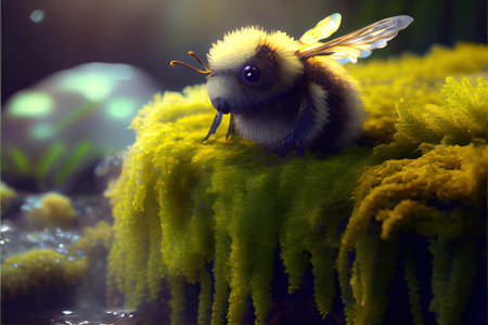 World Bee Day May 20の素材