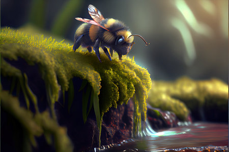 World Bee Day May 20の素材