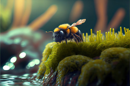 World Bee Day May 20の素材