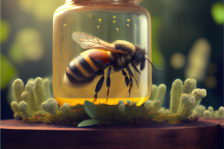 World Bee Day May 20の素材