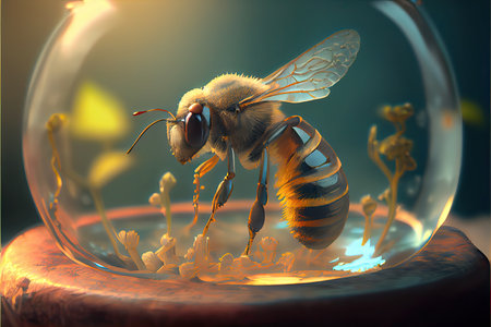 World Bee Day May 20の素材