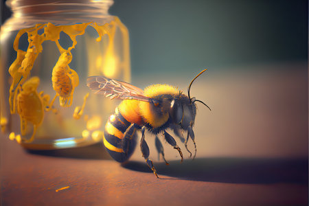 World Bee Day May 20の素材