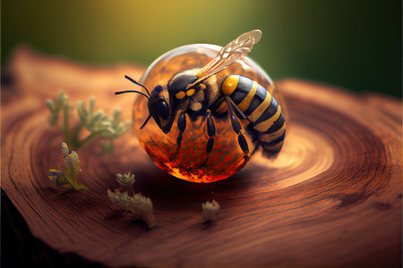 World Bee Day May 20の素材