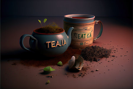 international tea day 21 mayの素材