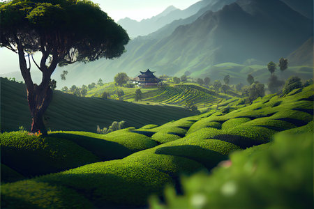 international tea day 21 mayの素材