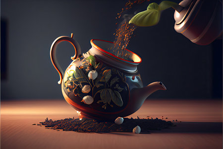 international tea day 21 mayの素材