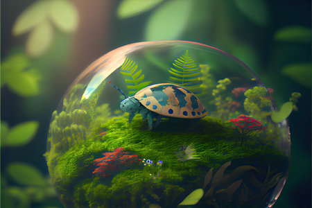 International day of biodiversity 22 Mayの素材