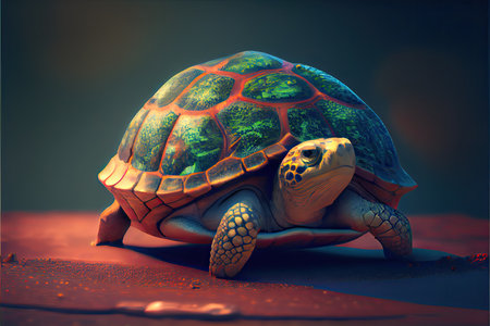 World Turtle Day May 23の素材