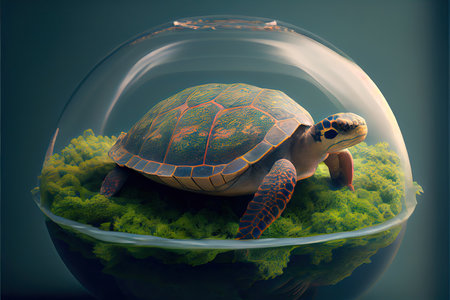 World Turtle Day May 23の素材