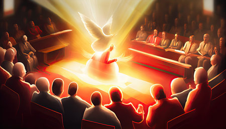 Pentecost, a weekly festival celebrating the end of the grain harvestの素材