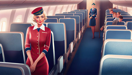 International Flight Attendant Day May 31の素材