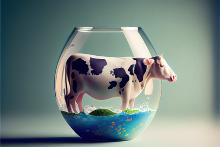 world milk day 1th juneの素材