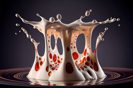 world milk day 1th juneの素材