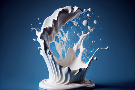 world milk day 1th juneの素材